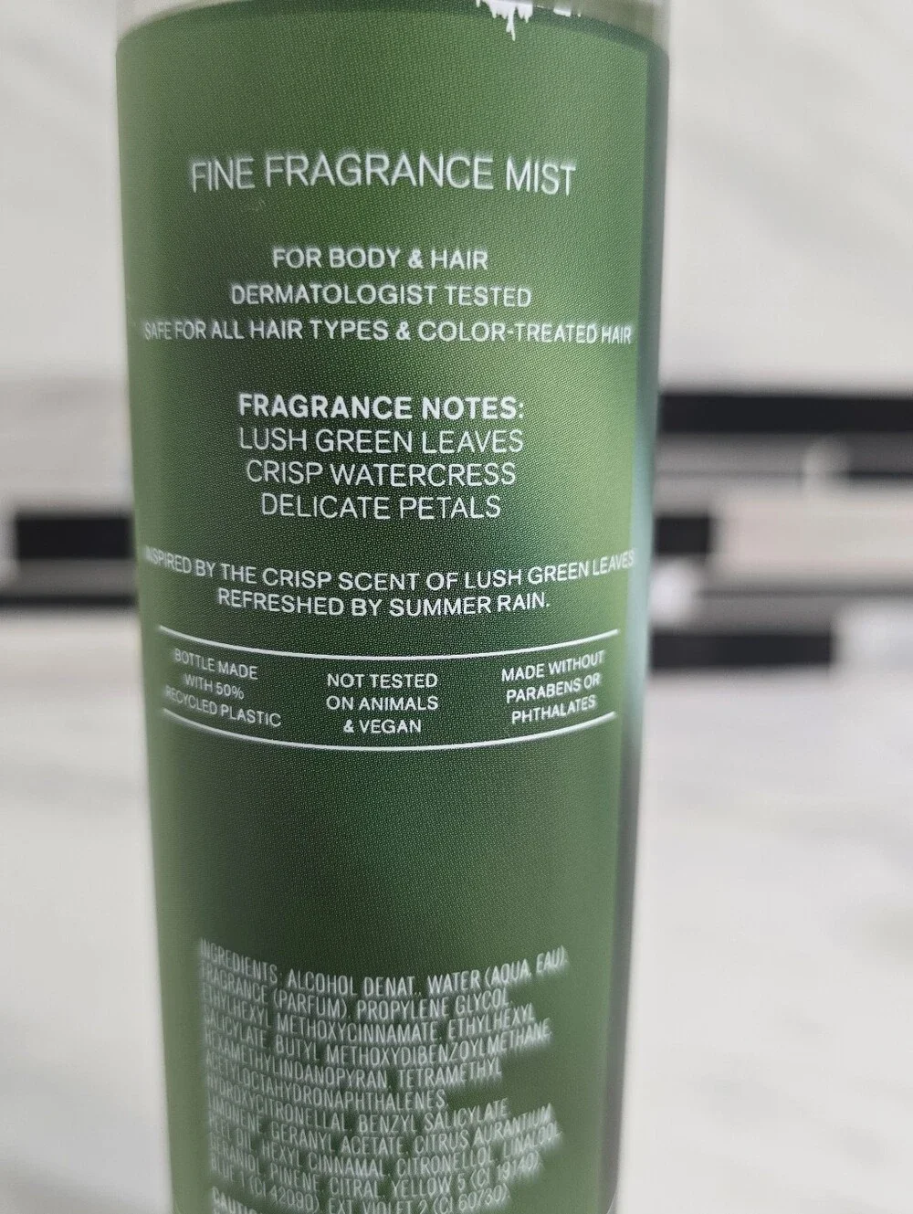 bath & body works rainkissed leaves, mulan, vs very sexy sea